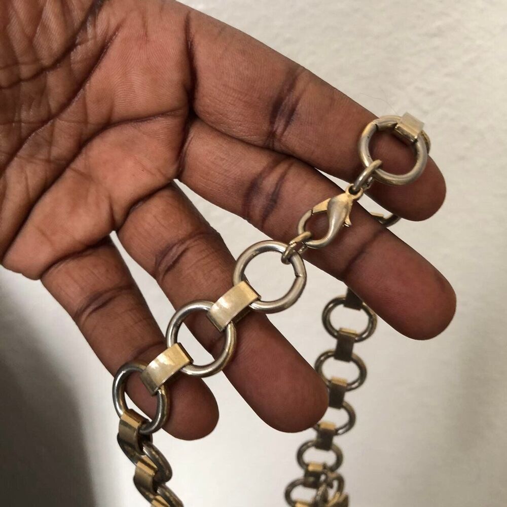 Gold Arrowhead Statement Piece Waterfall Bib Neck… - image 4